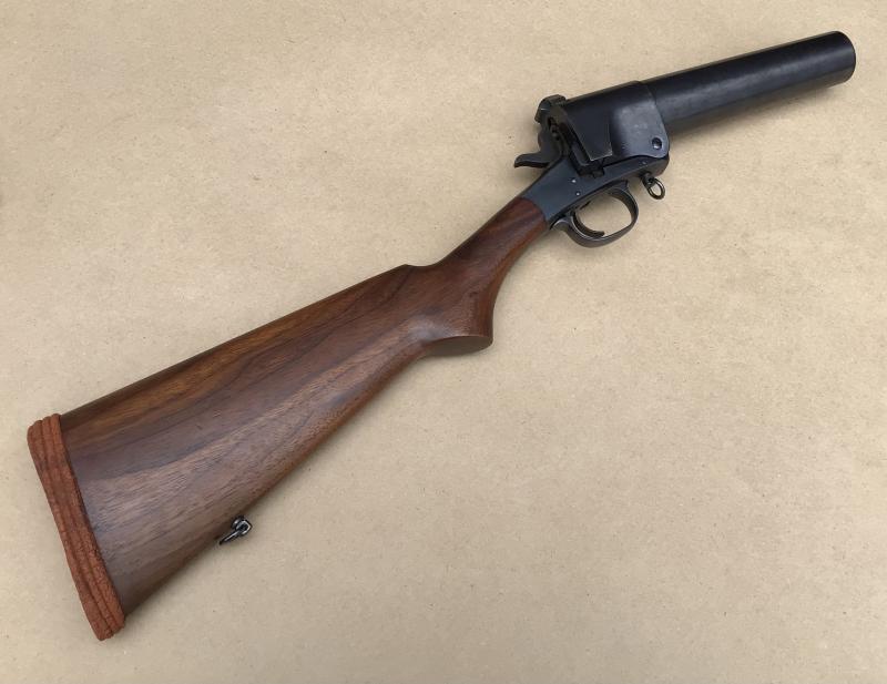 Original British WW1 MKI Harrington & Richardson 37mm Shoulder Fired Flare Gun