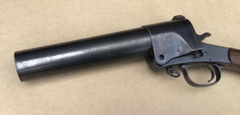 Original British WW1 MKI Harrington & Richardson 37mm Shoulder Fired Flare Gun