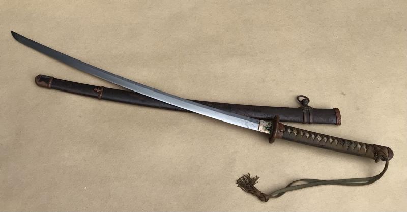 WW2 Japanese Army Officer Shin Gunto Sword