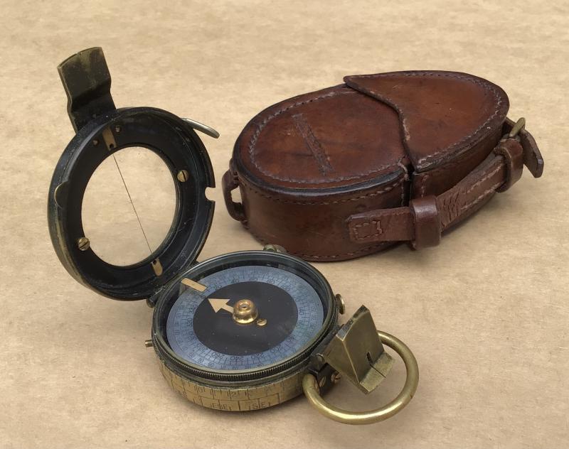 British WW1 Vernors Pattern Compass 1917