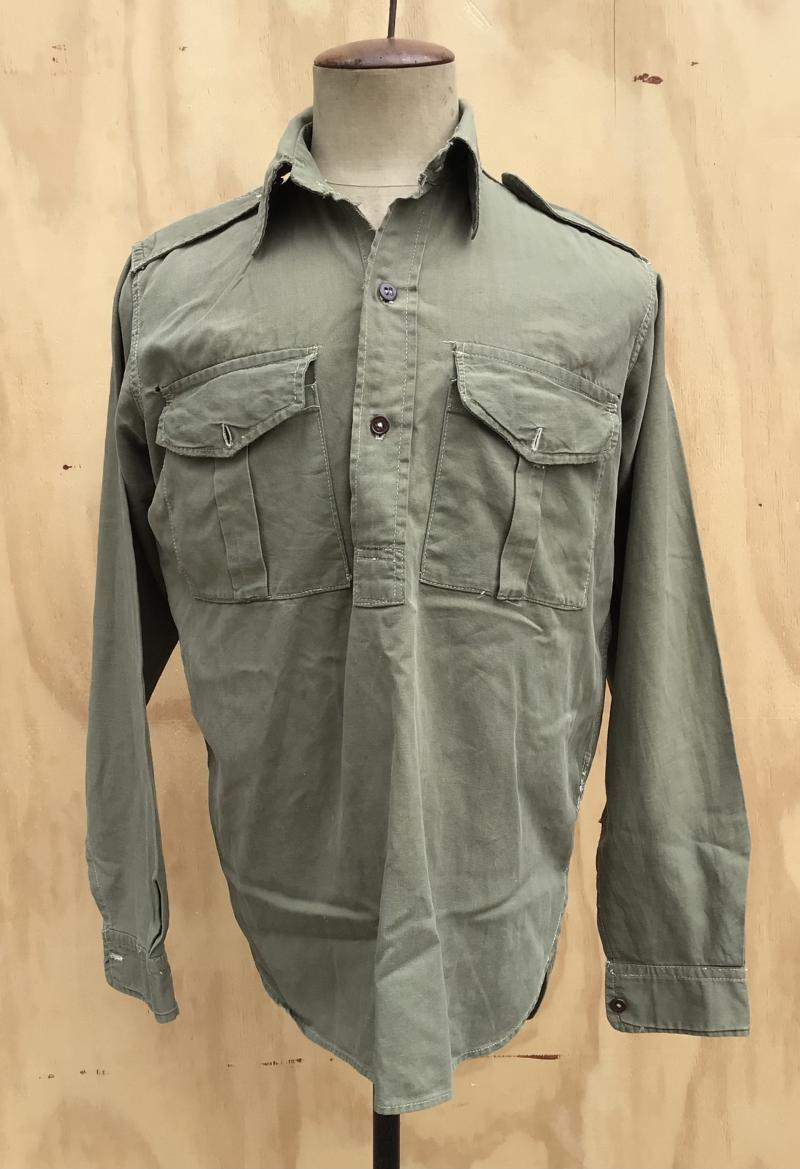 Australia WW2 Jungle Greens Shirt -1944
