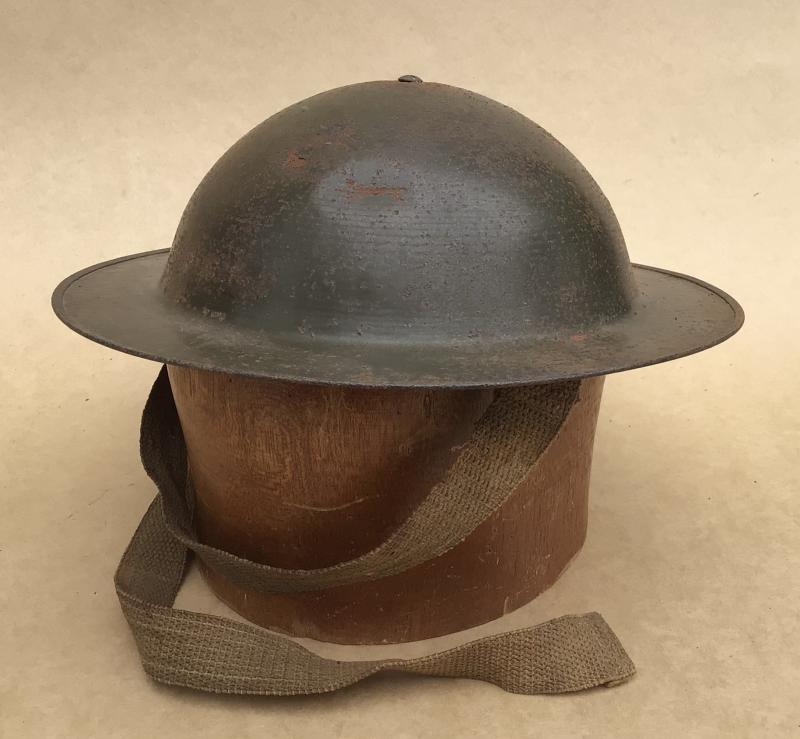 British /Commonweath WW2 Childs Tin Toy Helmet