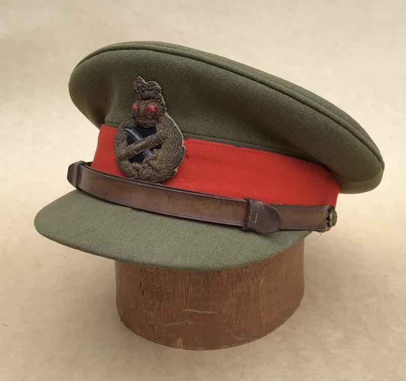 British Army Generals Service Dress Visor Cap- ERII Period