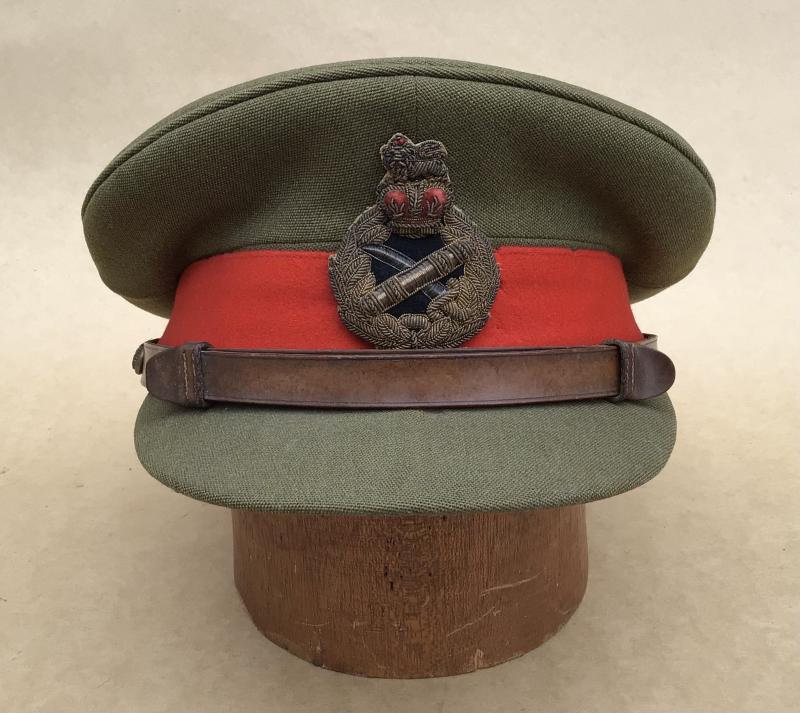 British Army Generals Service Dress Visor Cap- ERII Period