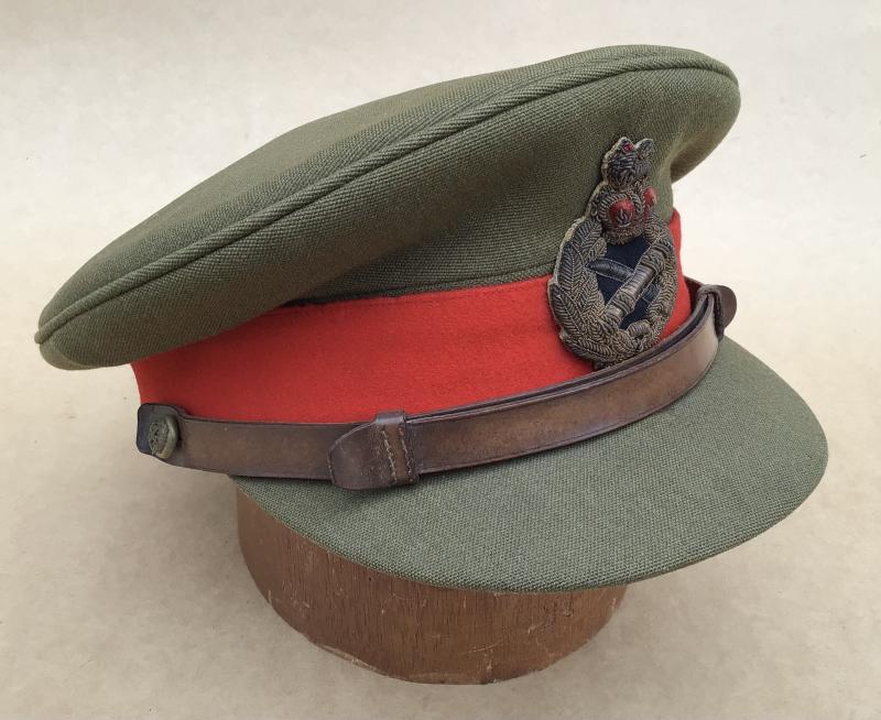 British Army Generals Service Dress Visor Cap- ERII Period