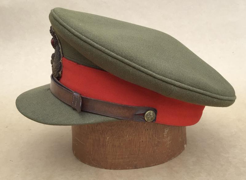 British Army Generals Service Dress Visor Cap- ERII Period