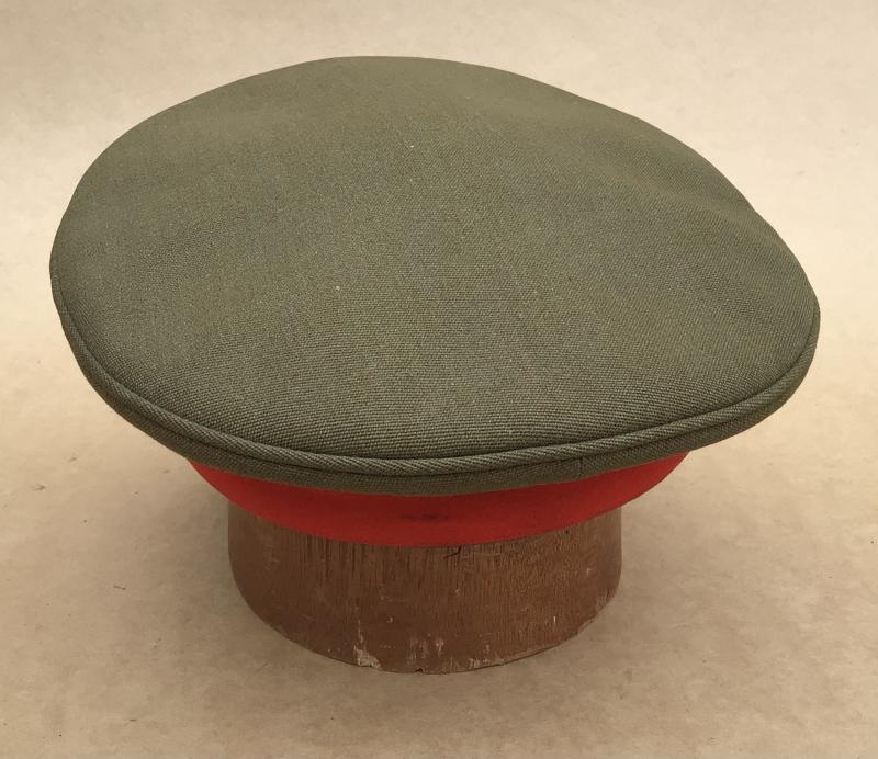 British Army Generals Service Dress Visor Cap- ERII Period