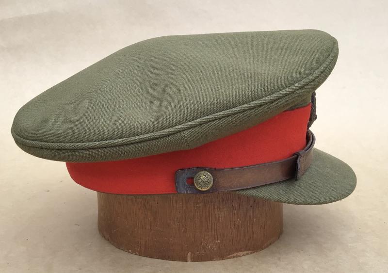 British Army Generals Service Dress Visor Cap- ERII Period
