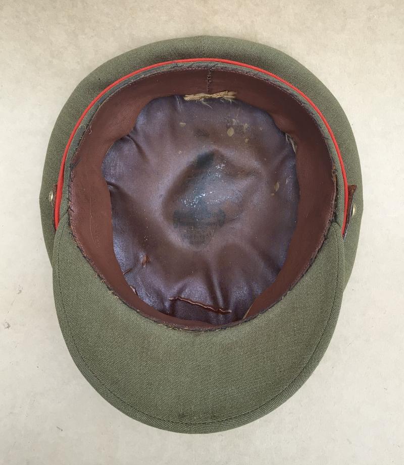 British Army Generals Service Dress Visor Cap- ERII Period