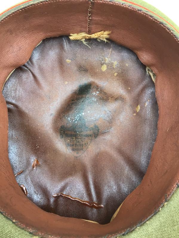 British Army Generals Service Dress Visor Cap- ERII Period