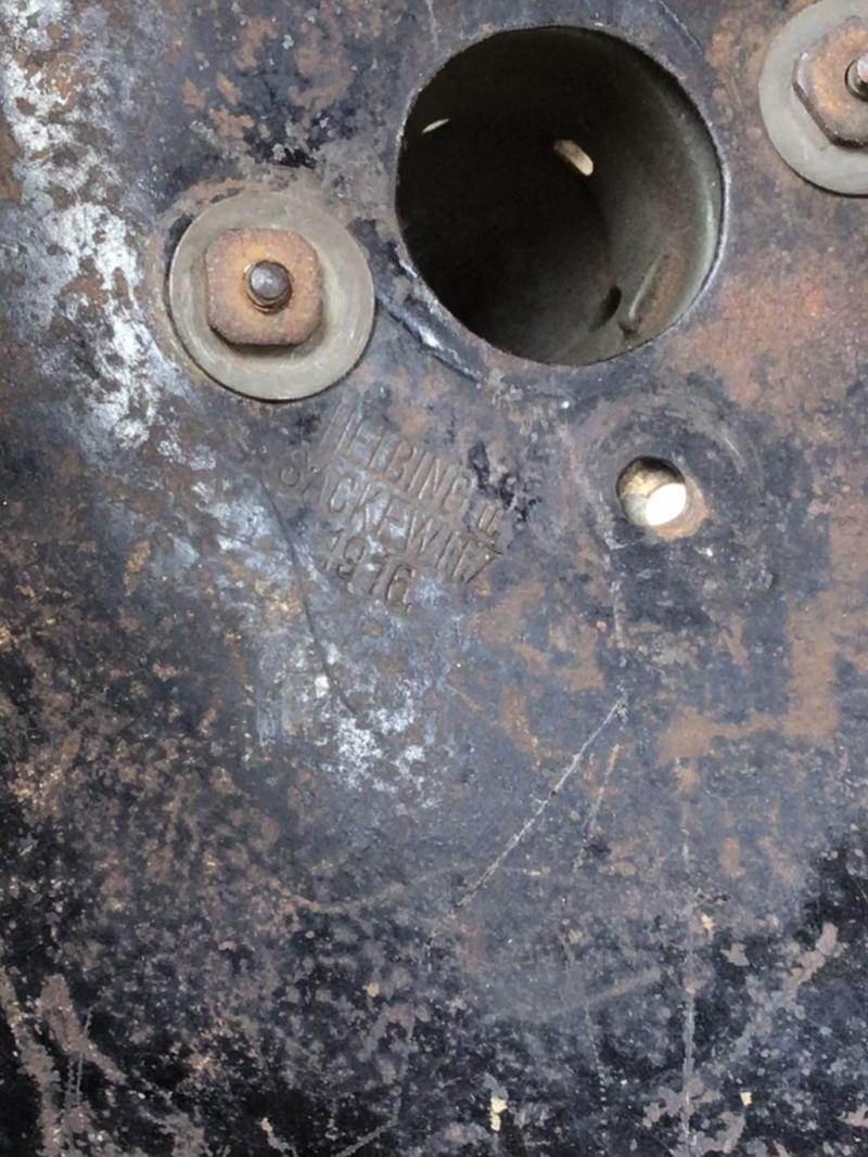 WW1 German Jager Zu Pferde Other Rank Helmet - 1916