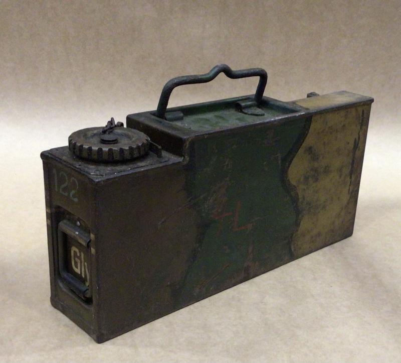 WW1 Germany water cooling tank for MG08, MG08/15 machine guns