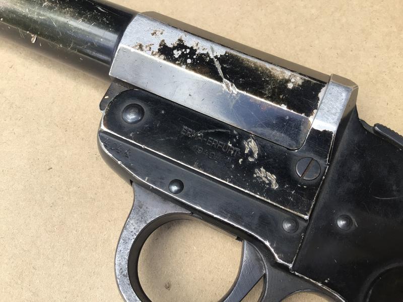 German WW2 Leuchtpistole 34 Erma Flare Gun (1940 Dated)