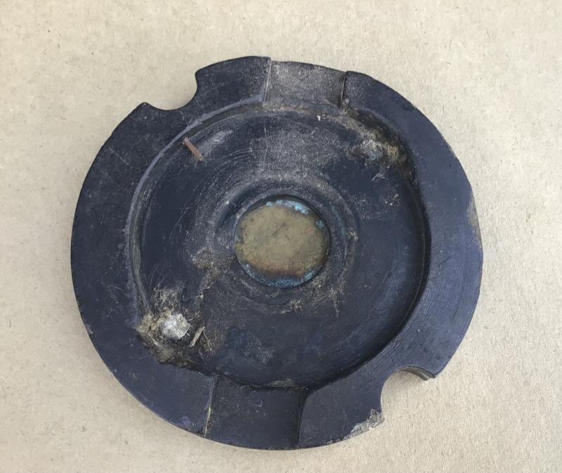 German WW1 Scapa Flow Souvenir Torpedo Boat Gauge Plate