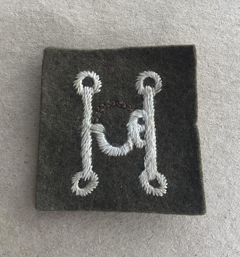 Australia c.1930-42 Army Collarmakers Proficiency Sleeve Badge