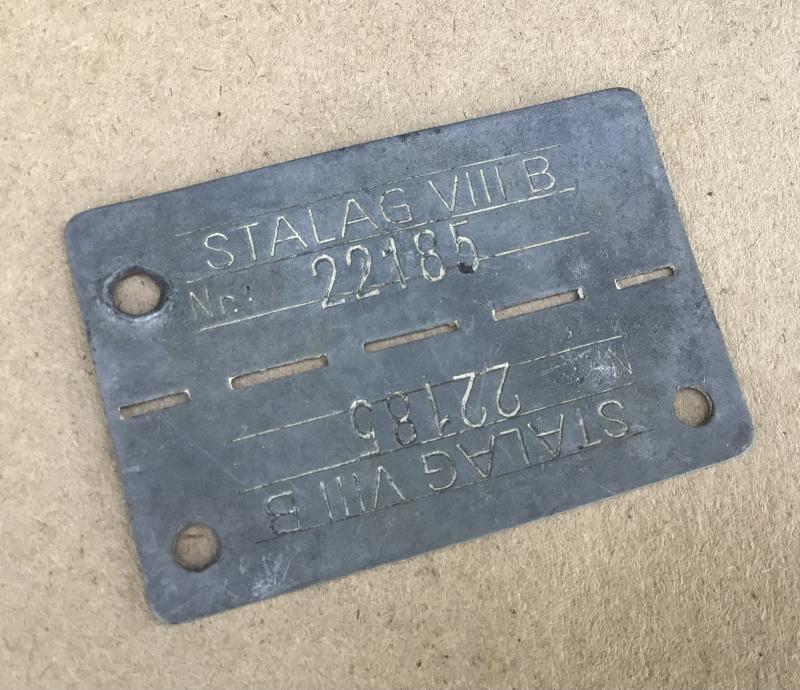 WW2 Attributed New Zealand POW Identity Disc.