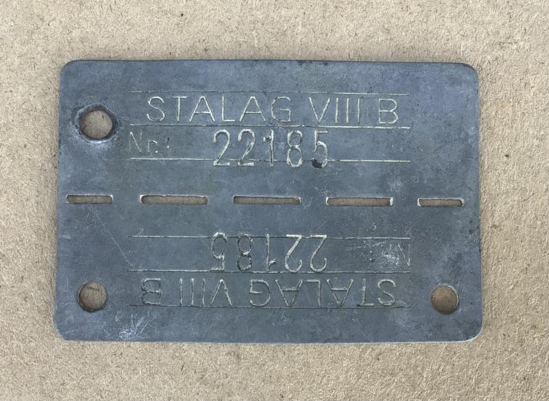 WW2 Attributed New Zealand POW Identity Disc.