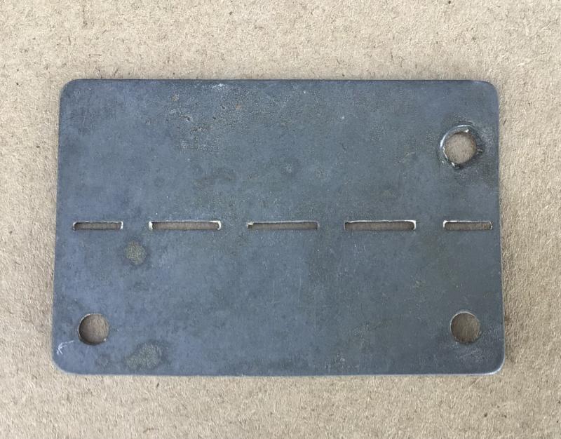 WW2 Attributed New Zealand POW Identity Disc.