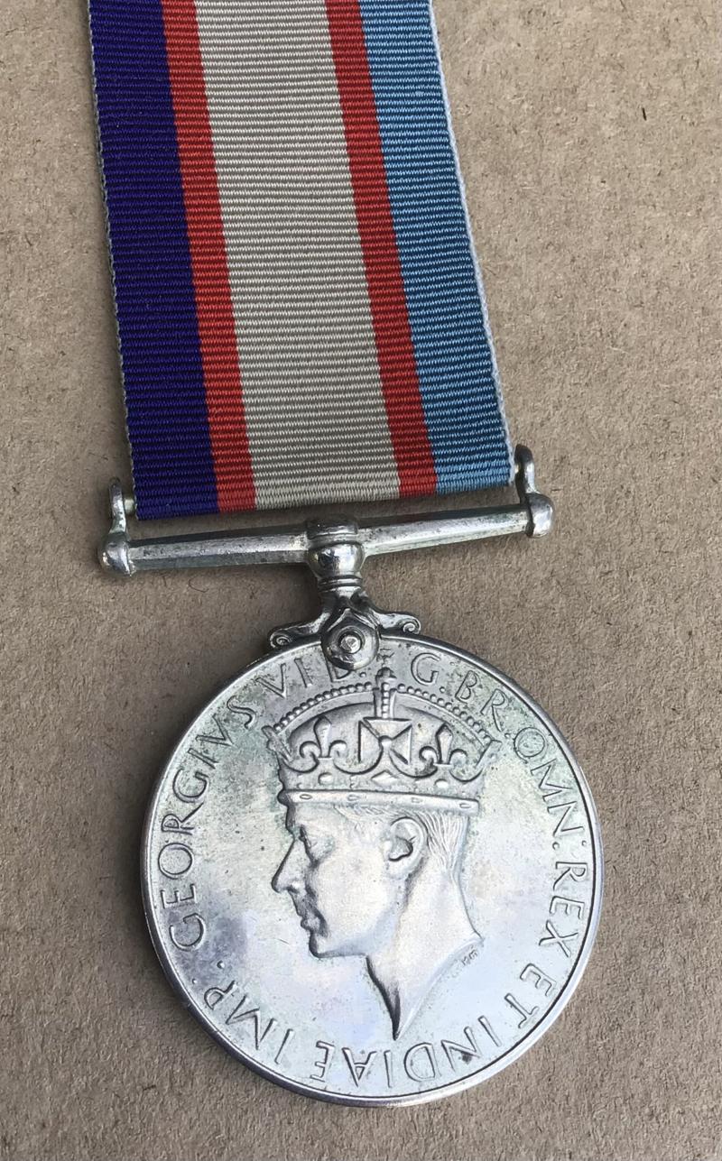 Rare Unnamed Australian Service Medal 1939-45