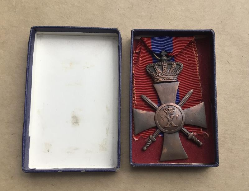 WW2 Greek War Cross 1940 3rd Class