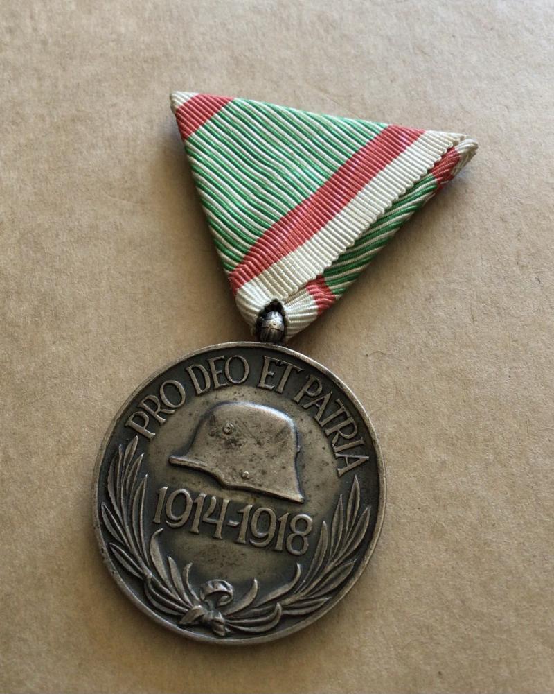 WW1 Hungarian Commemorative War Medal 1914-18