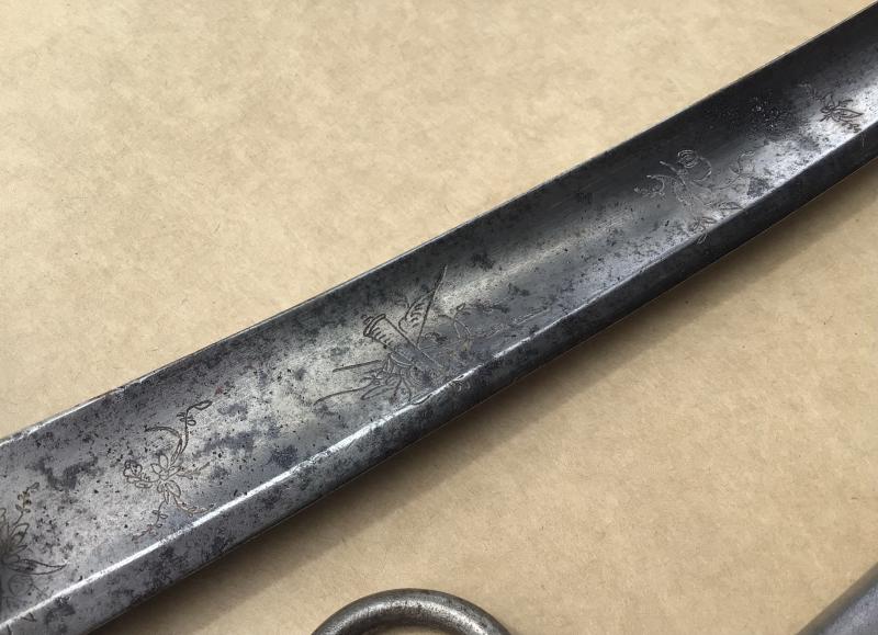 FRENCH NAPOLEONIC MODEL AN XI LIGHT CAVALRY OFFICER’S SWORD