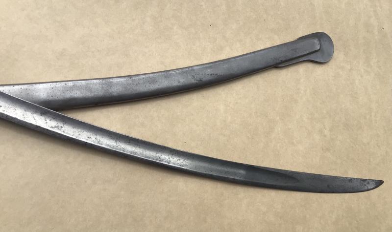 FRENCH NAPOLEONIC MODEL AN XI LIGHT CAVALRY OFFICER’S SWORD