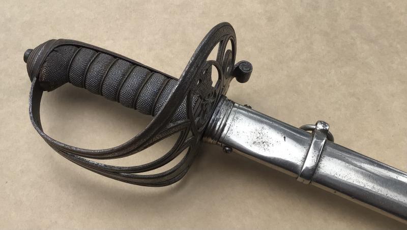 British 1827 Pattern Rifle Regiment Sword