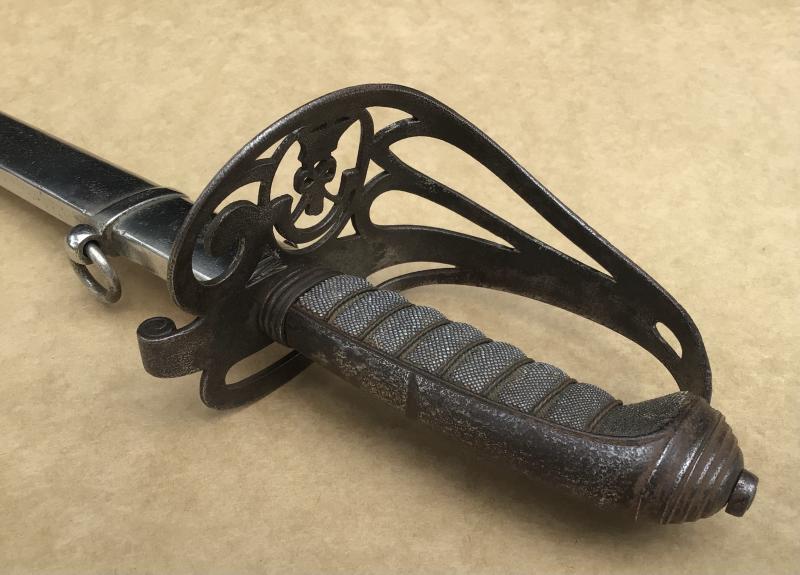 British 1827 Pattern Rifle Regiment Sword