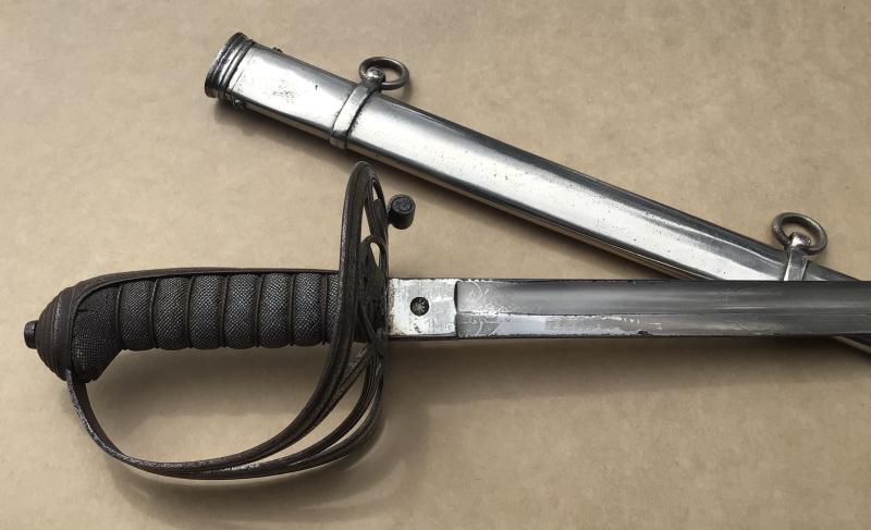 British 1827 Pattern Rifle Regiment Sword