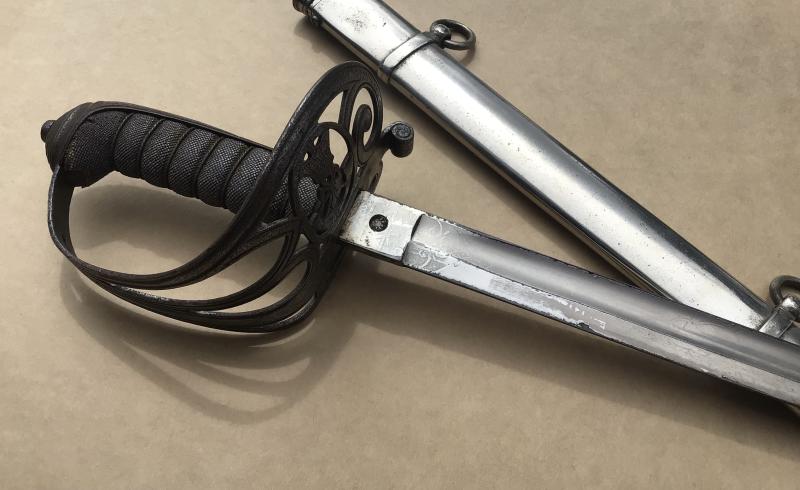 British 1827 Pattern Rifle Regiment Sword