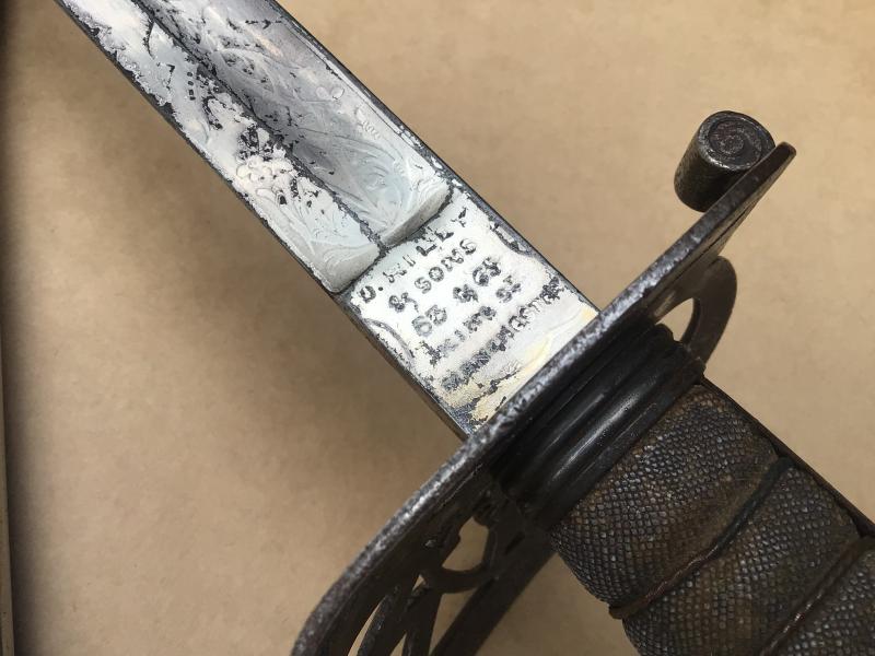 British 1827 Pattern Rifle Regiment Sword