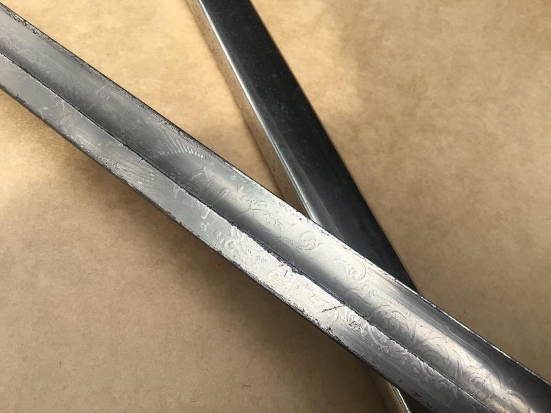 British 1827 Pattern Rifle Regiment Sword