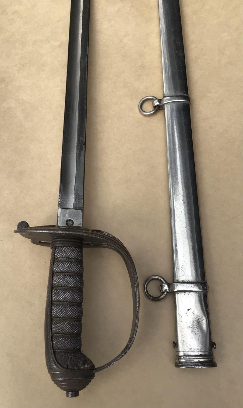 British 1827 Pattern Rifle Regiment Sword