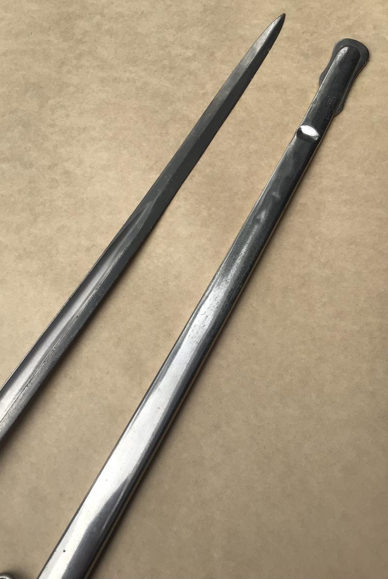 British 1827 Pattern Rifle Regiment Sword