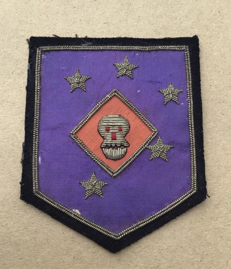 US WW2 Marine Corps Raiders Officers Patch