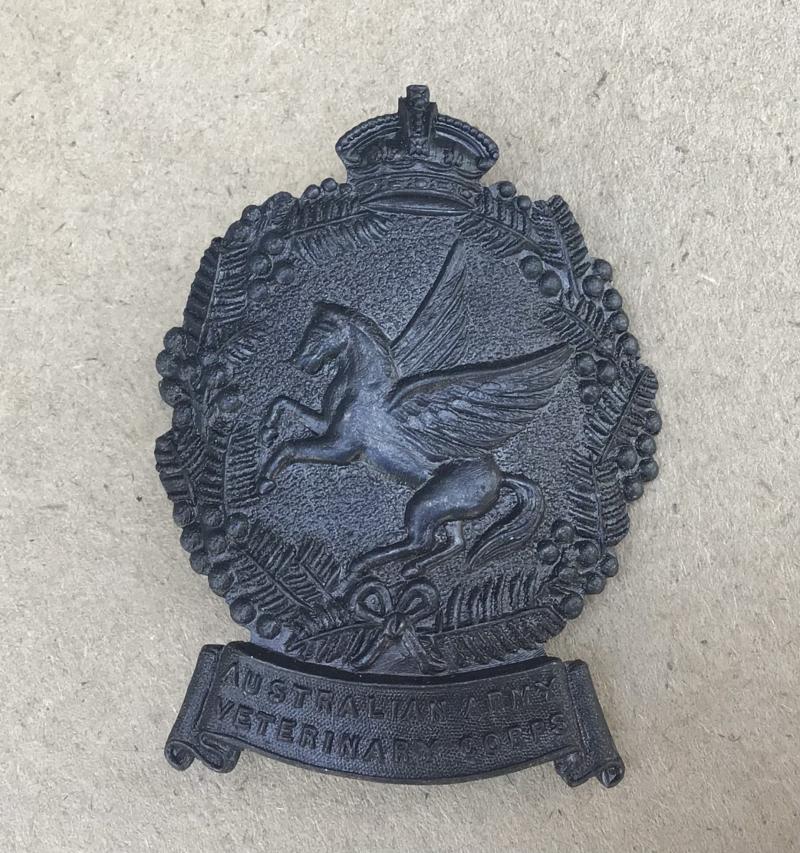1930-42 Australian Army Veterinary Corps Hat Badge