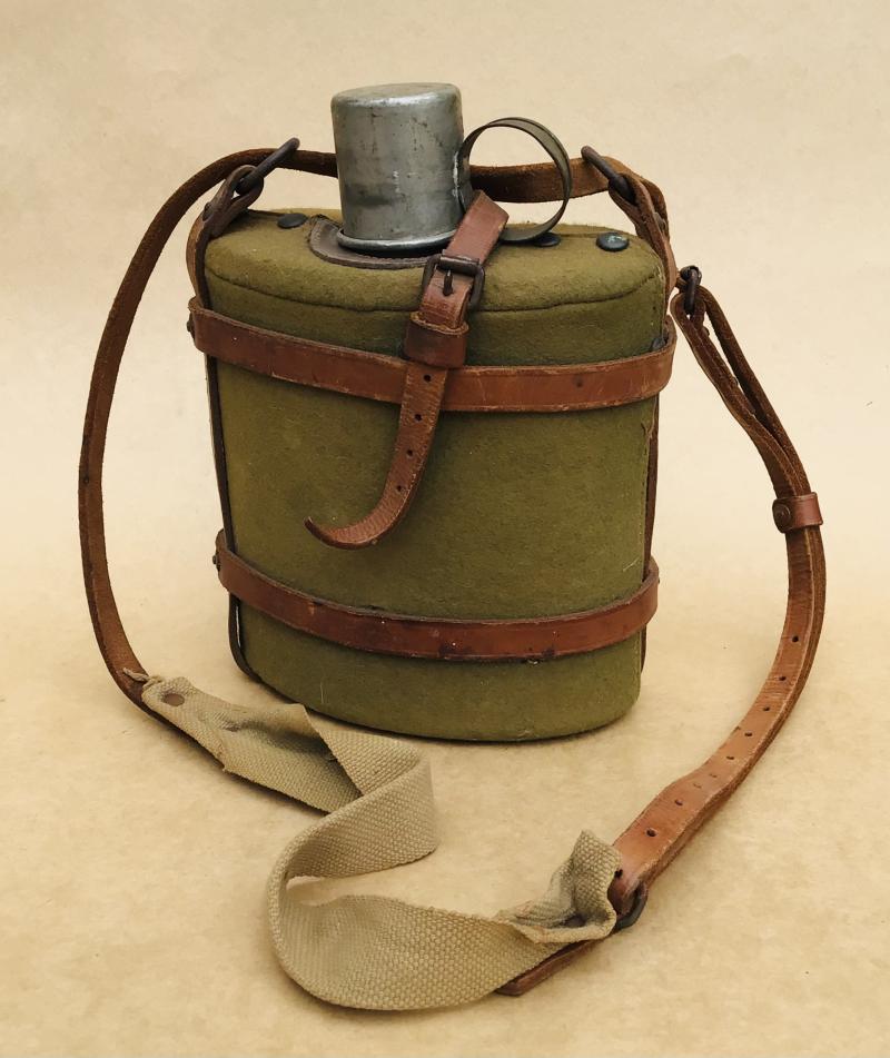 c.WW1 Field Ambulance Water Bottle