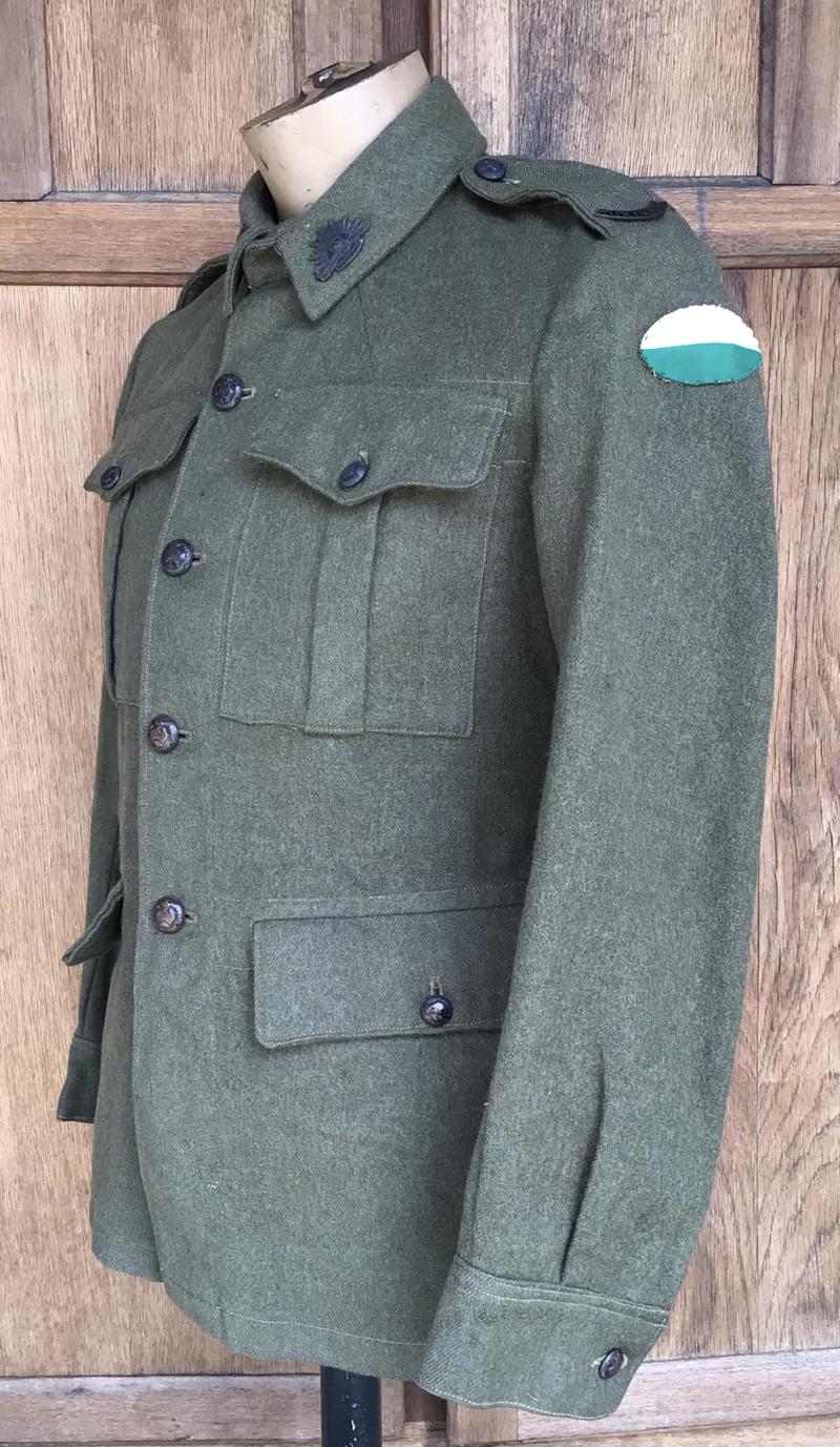 Australia WW2 36th Battalion Service Dress Tunic