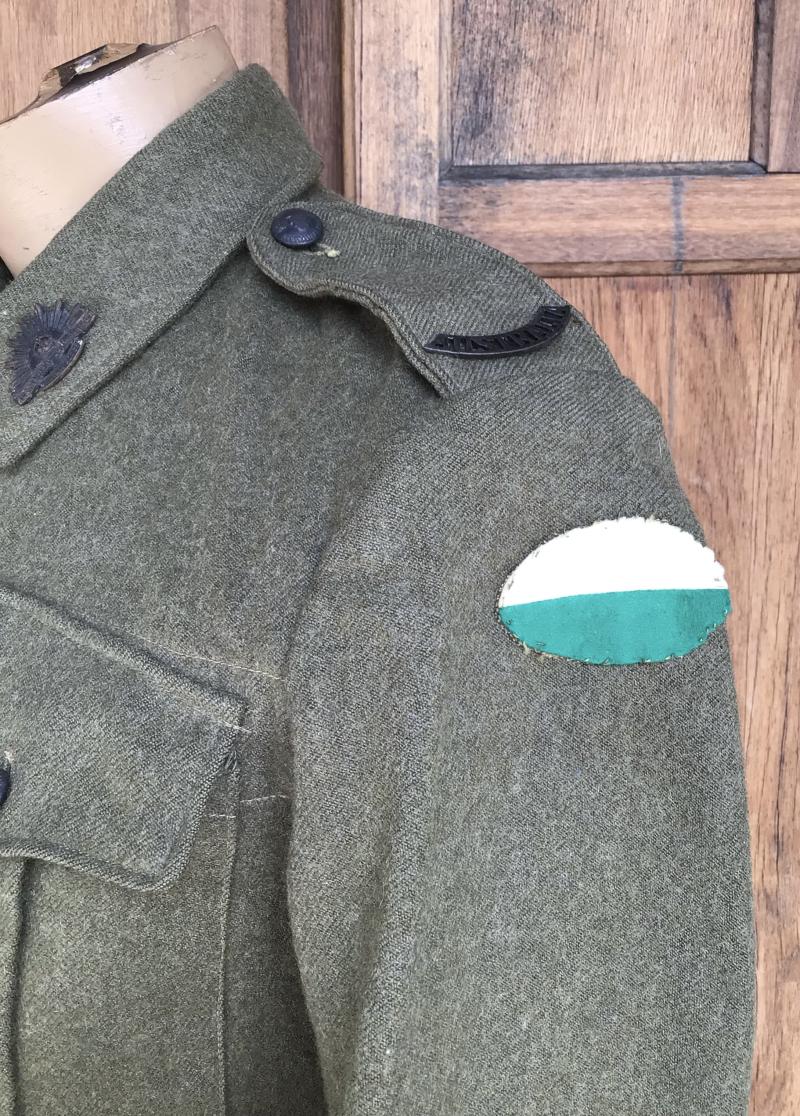 Australia WW2 36th Battalion Service Dress Tunic