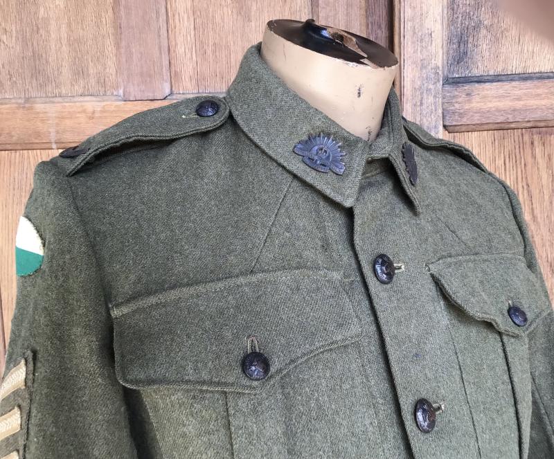 Australia WW2 36th Battalion Service Dress Tunic