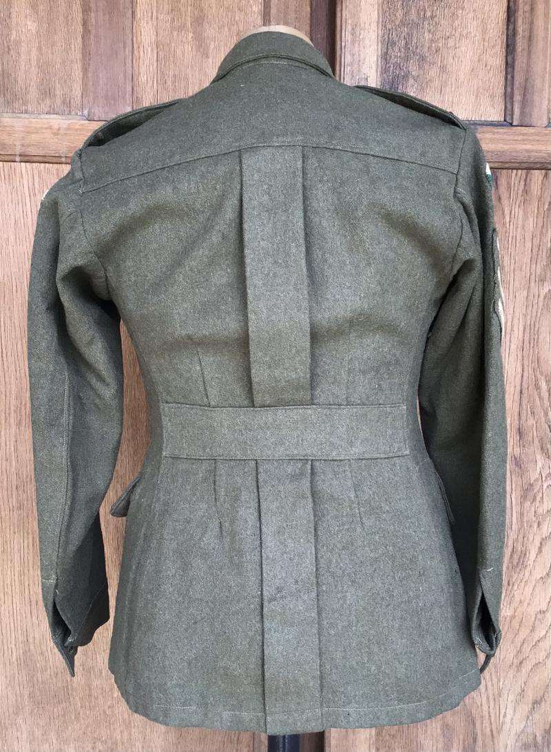 Australia WW2 36th Battalion Service Dress Tunic