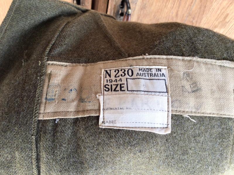 Australia WW2 36th Battalion Service Dress Tunic