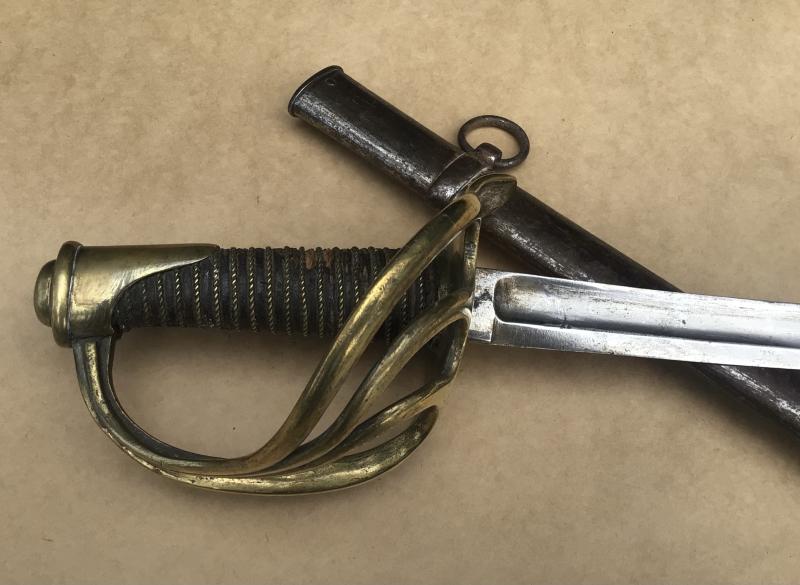 French 1822 Pattern Heavy Cavalry Troopers Sword