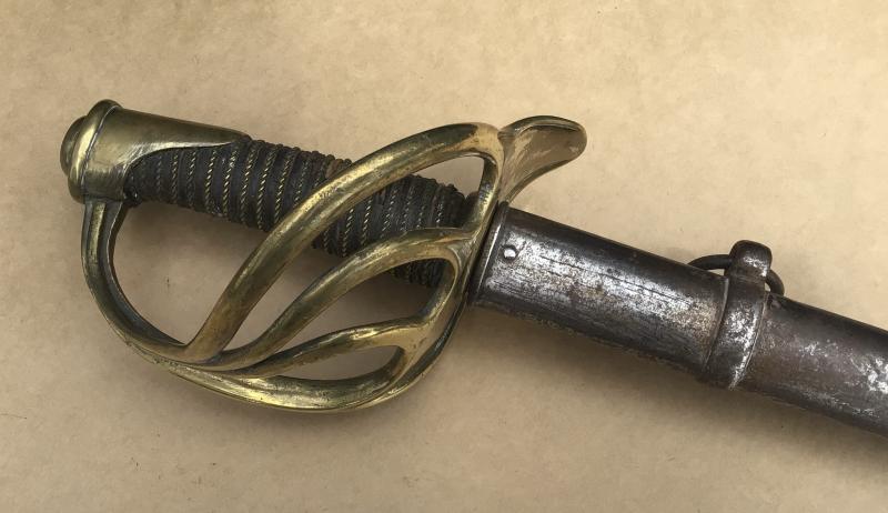 French 1822 Pattern Heavy Cavalry Troopers Sword