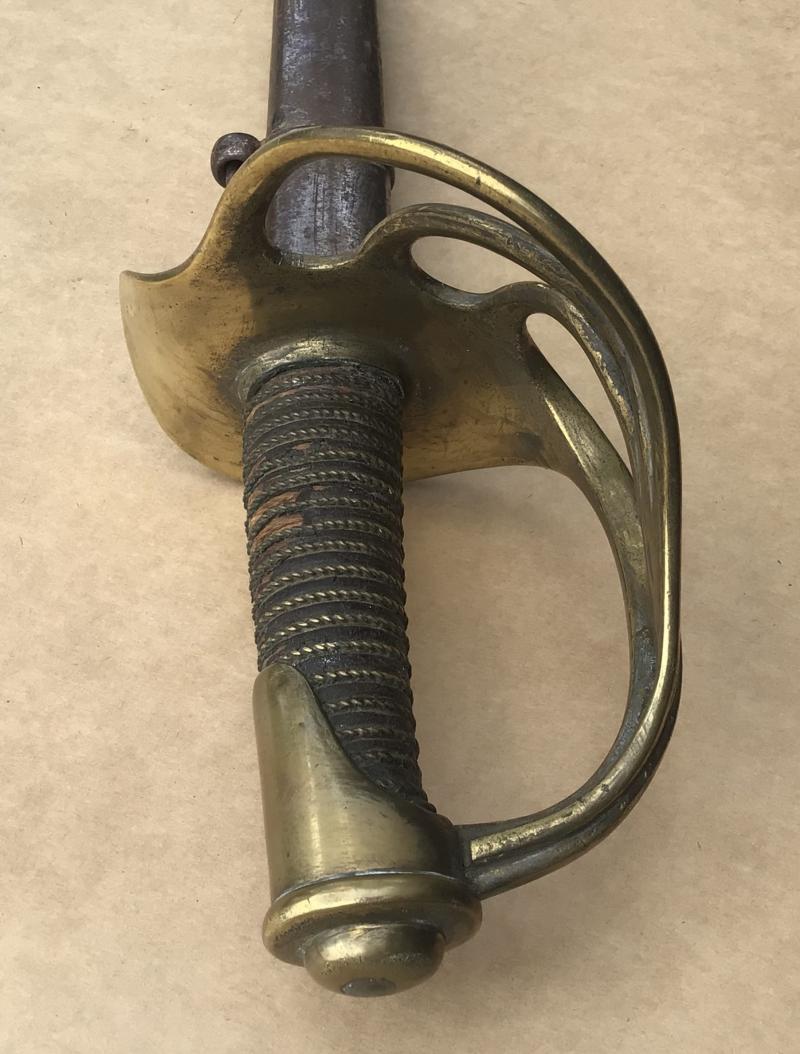 French 1822 Pattern Heavy Cavalry Troopers Sword