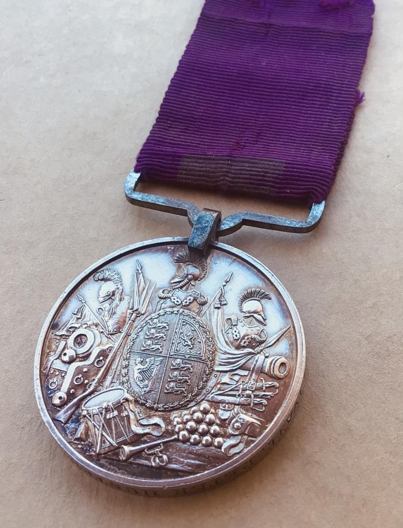 British Army LSGC Medal (VR) - 74th (Highland) Regt of Foot