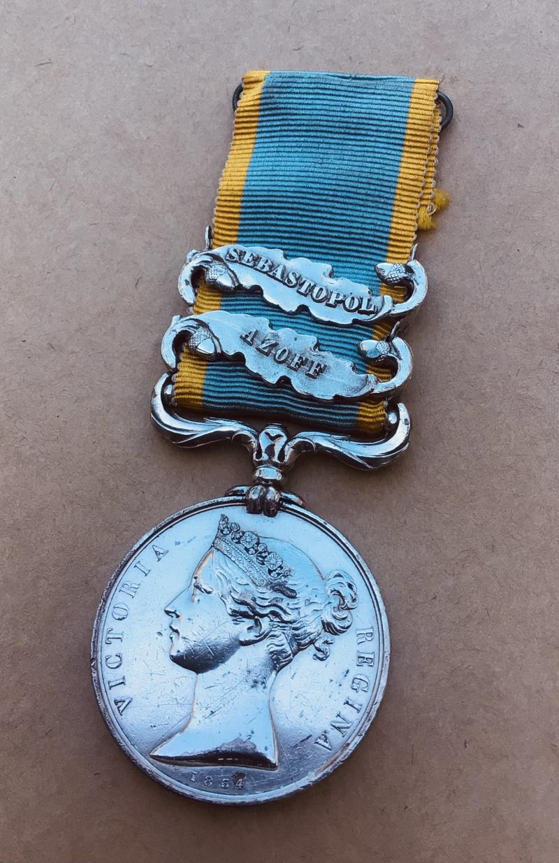 British Crimea Medal 1854