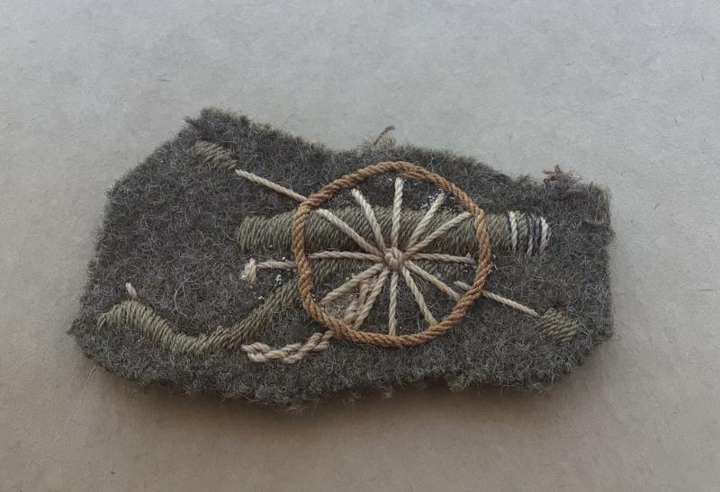 Australia c.1903-WW1 Sleeve Badge Artillery Sergeants