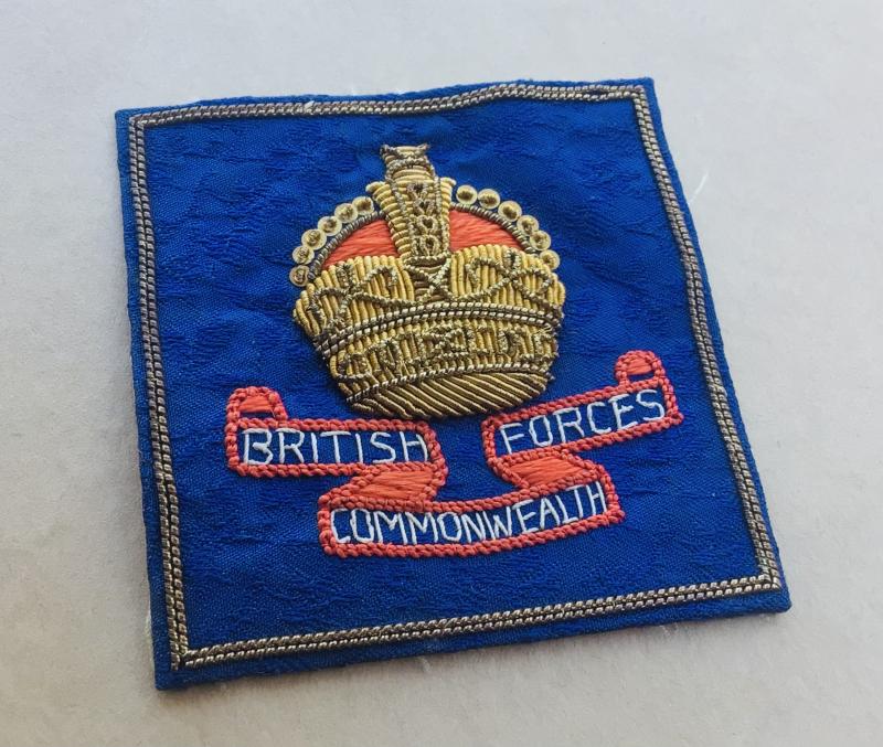 British Commonwealth Occupation Force Officers Formation Patch